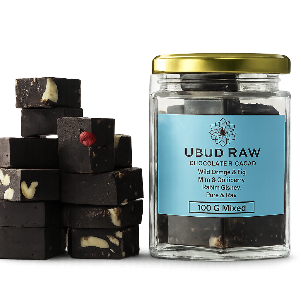 Fresh Chocolate Mixed Jar