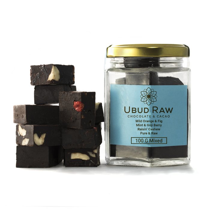 Fresh Chocolate Mixed Jar