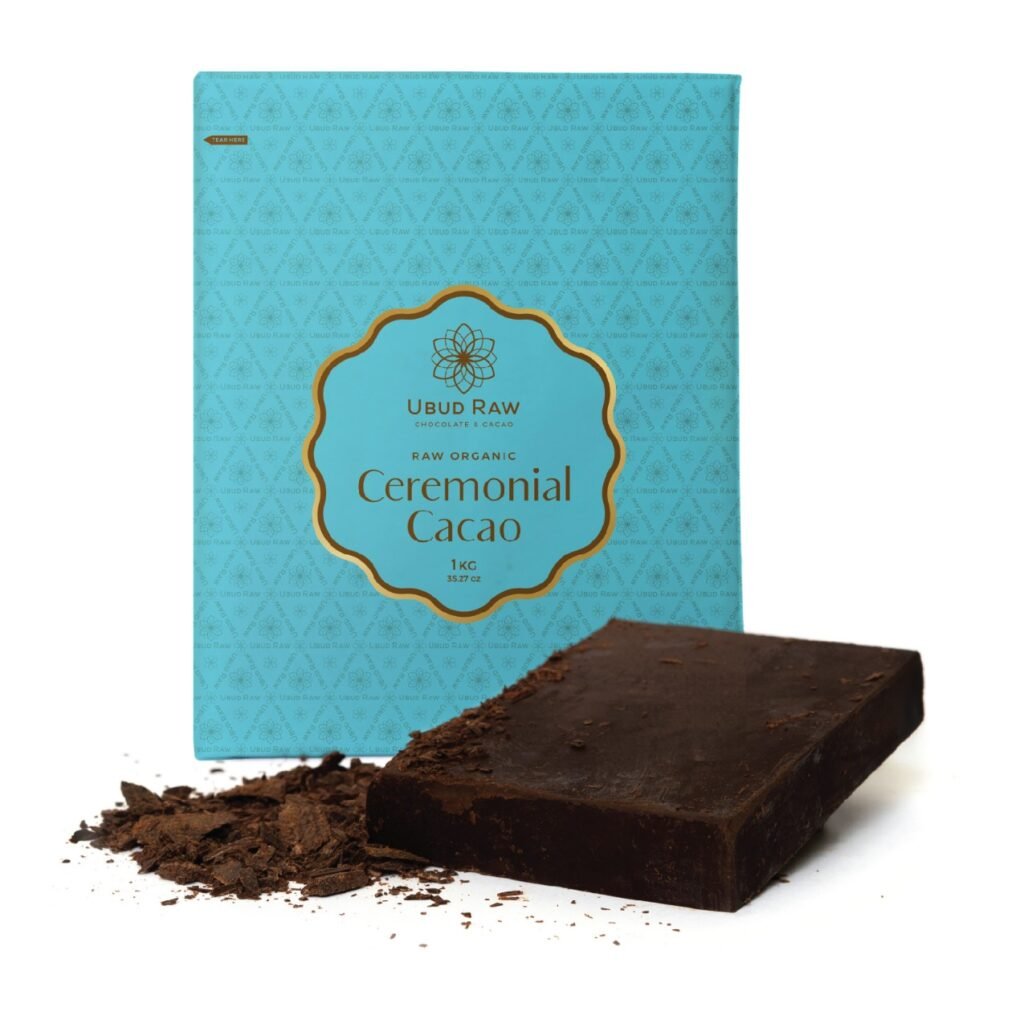 Pure Unroasted Ceremonial Cacao