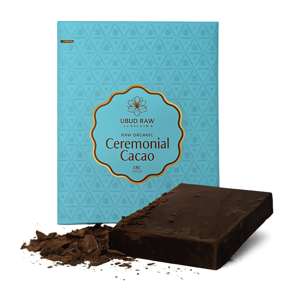 Pure Unroasted Ceremonial Cacao