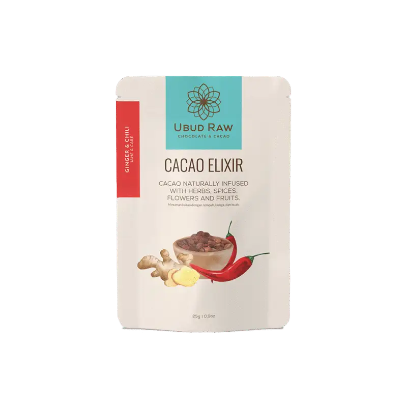 Cacao Elixir : Chilli & Ginger