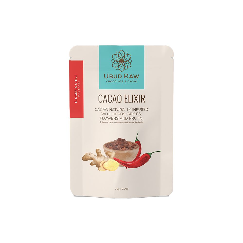 Cacao Elixir : Chilli & Ginger