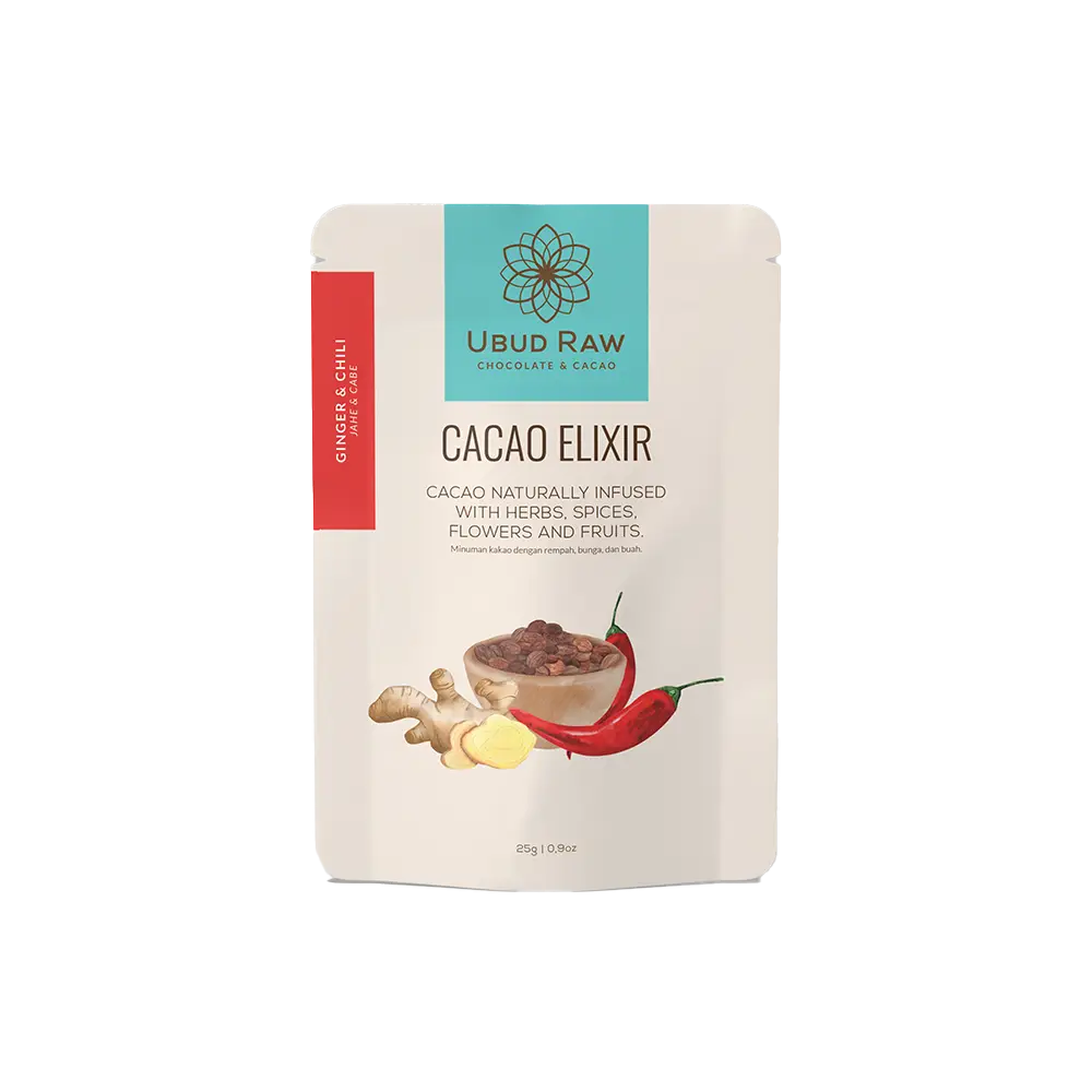 Cacao Elixir : Chilli & Ginger