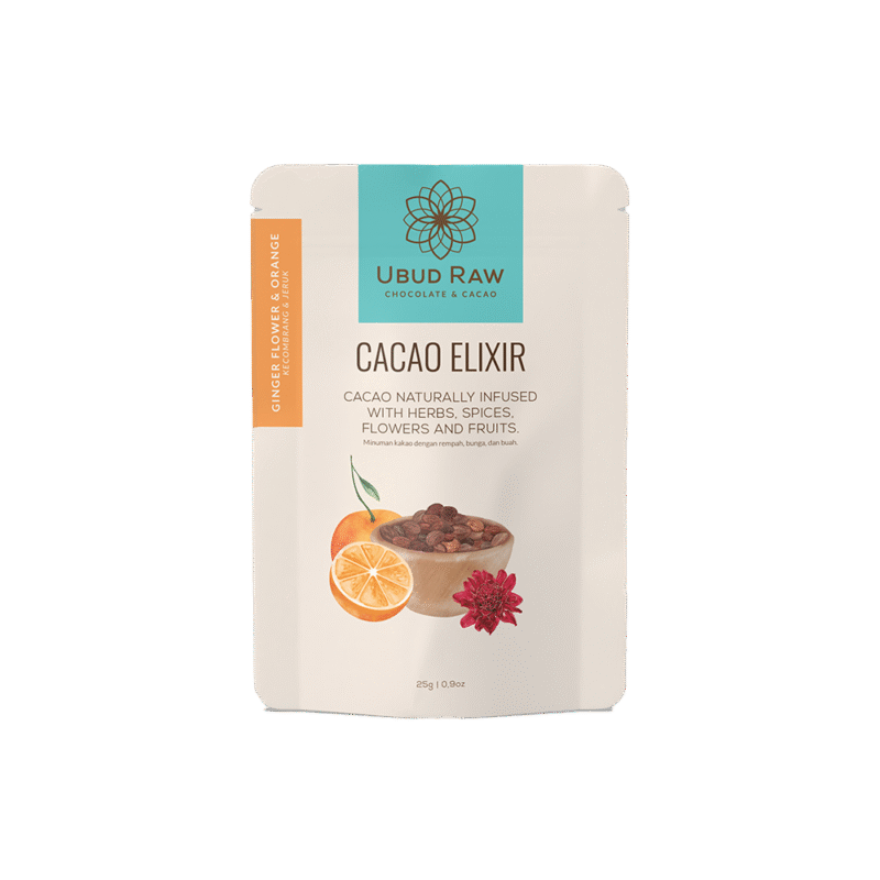 Cacao Elixir: Wild Orange & Kecombrang