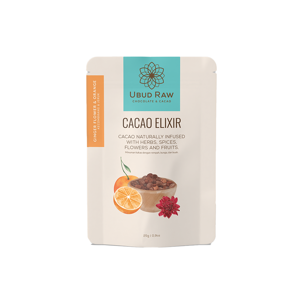Cacao Elixir: Wild Orange & Kecombrang