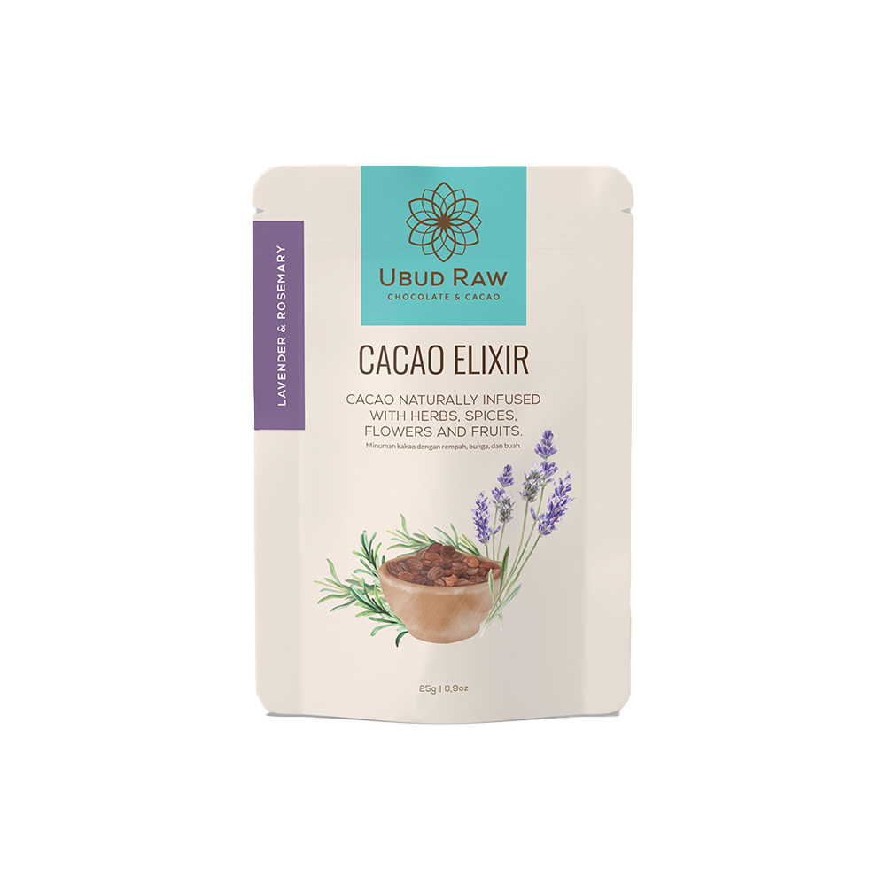 Cacao Elixir: Lavender & Rosemary