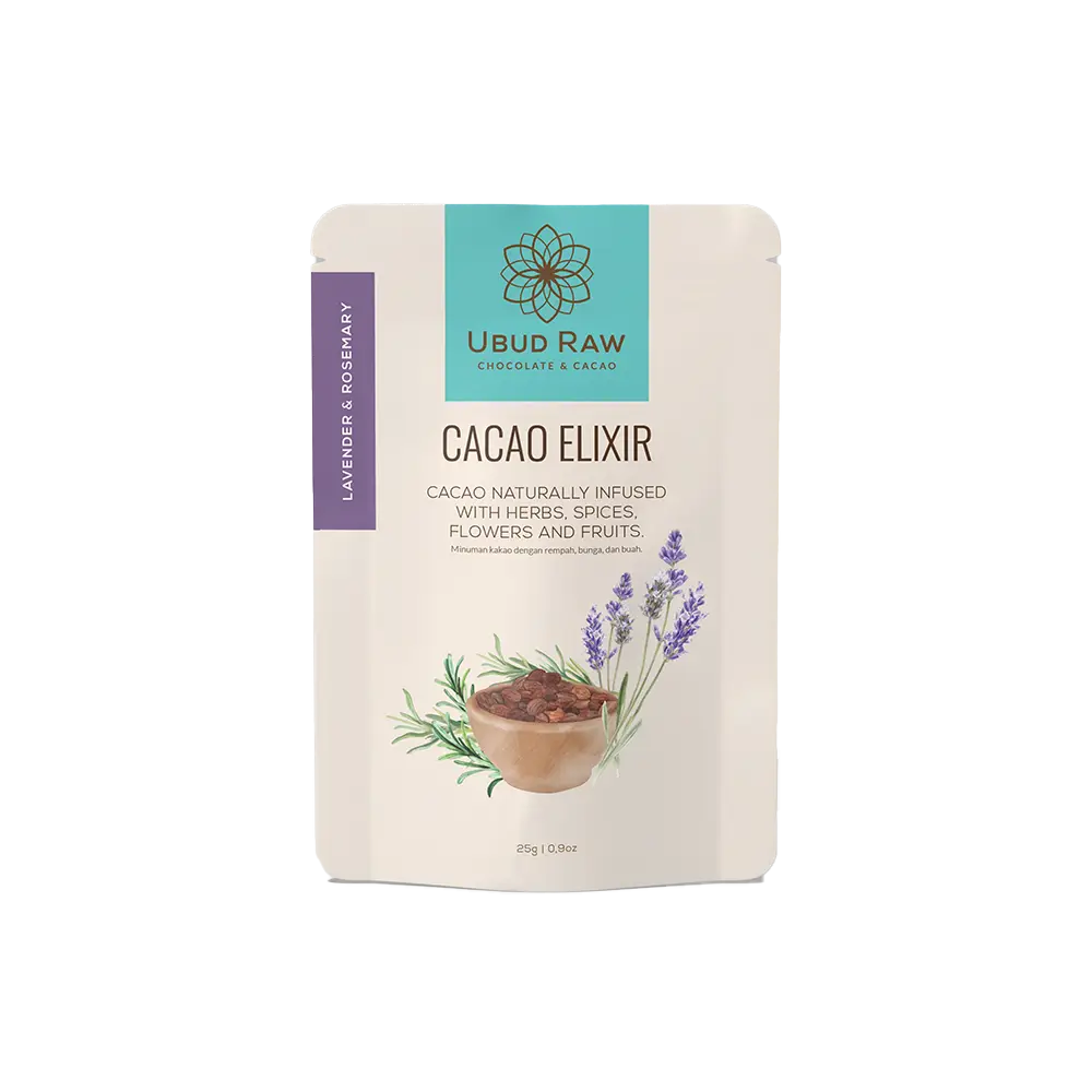 Cacao Elixir: Lavender & Rosemary
