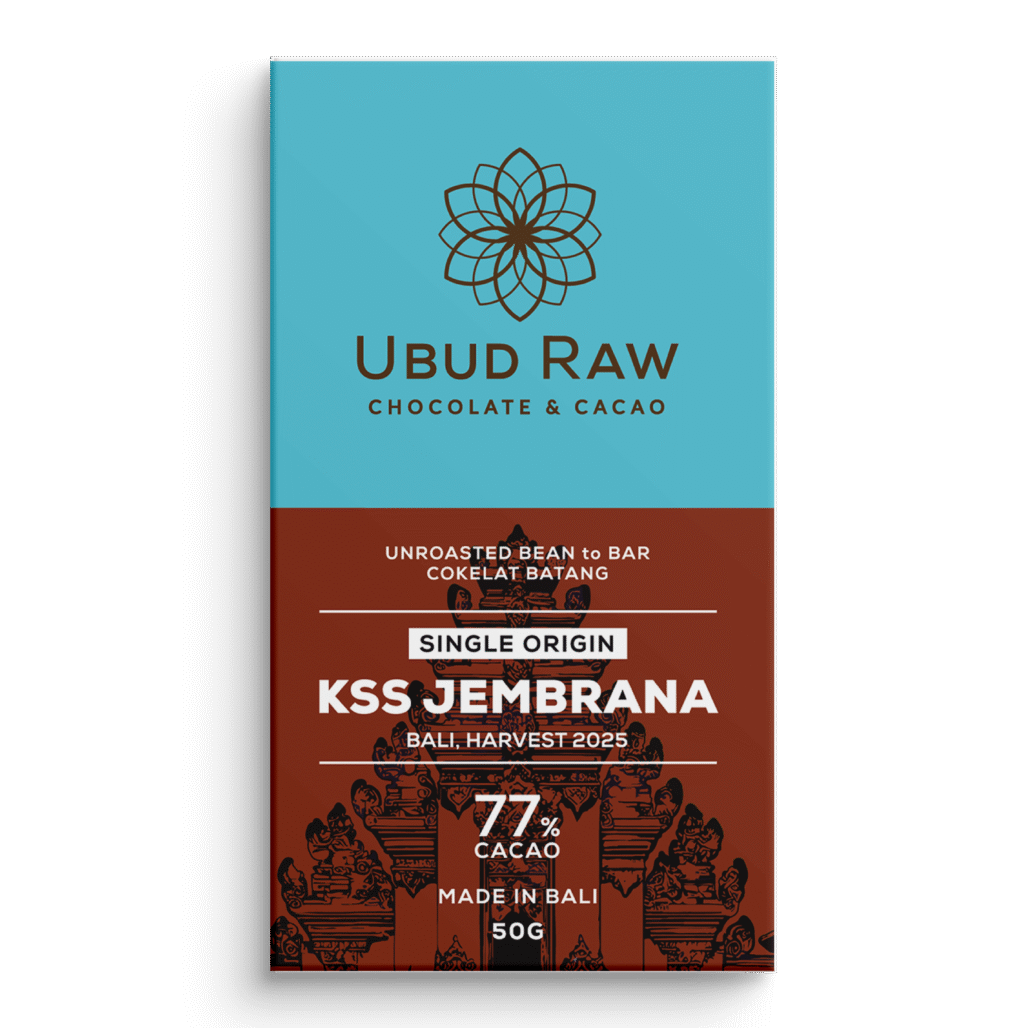 Bean to Bar Chocolate Single Origin KSS Jembrana 77%