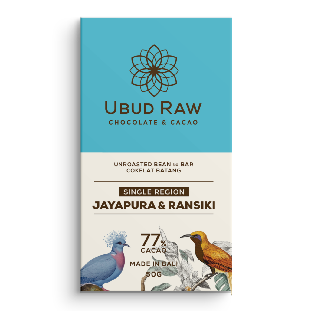 Bean to Bar Chocolate Regional Blend Jayapura & Ransiki 77%
