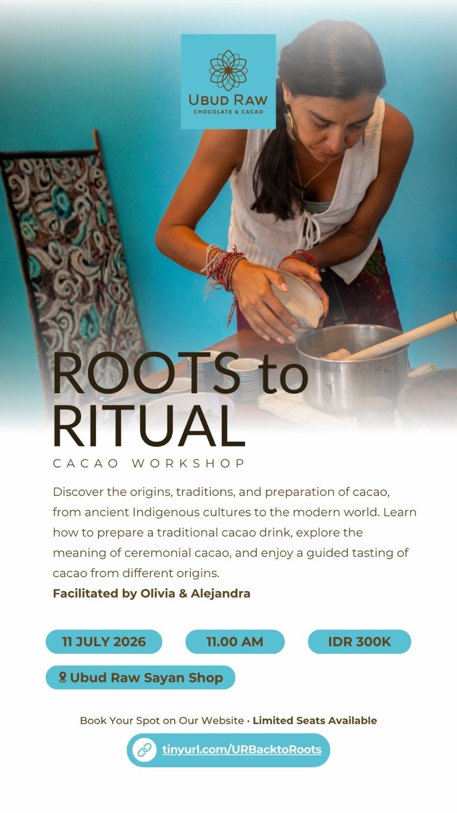Back to ROOTS: Cacao Workshop